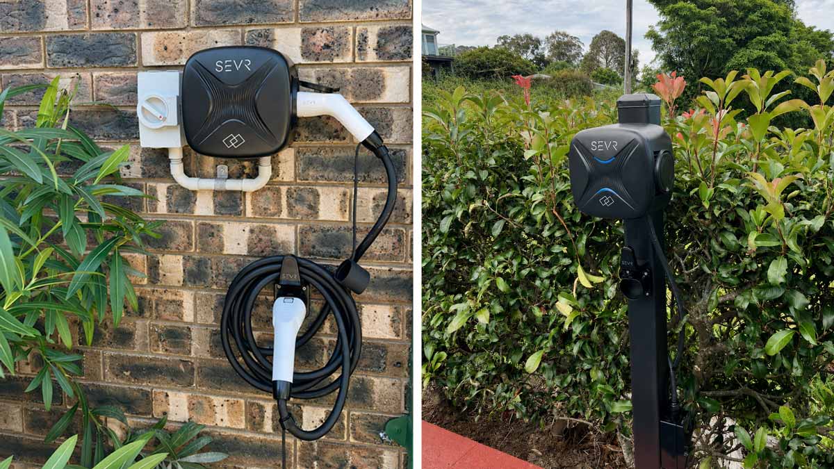 install ev charger