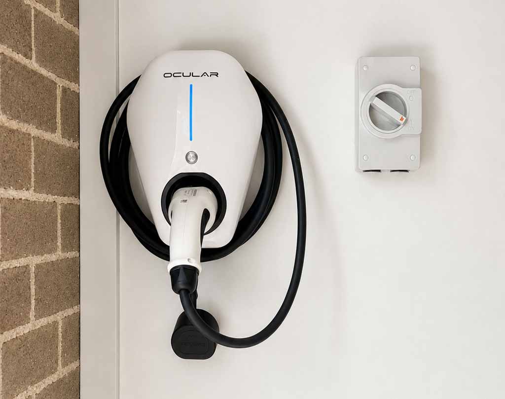 install ev charger