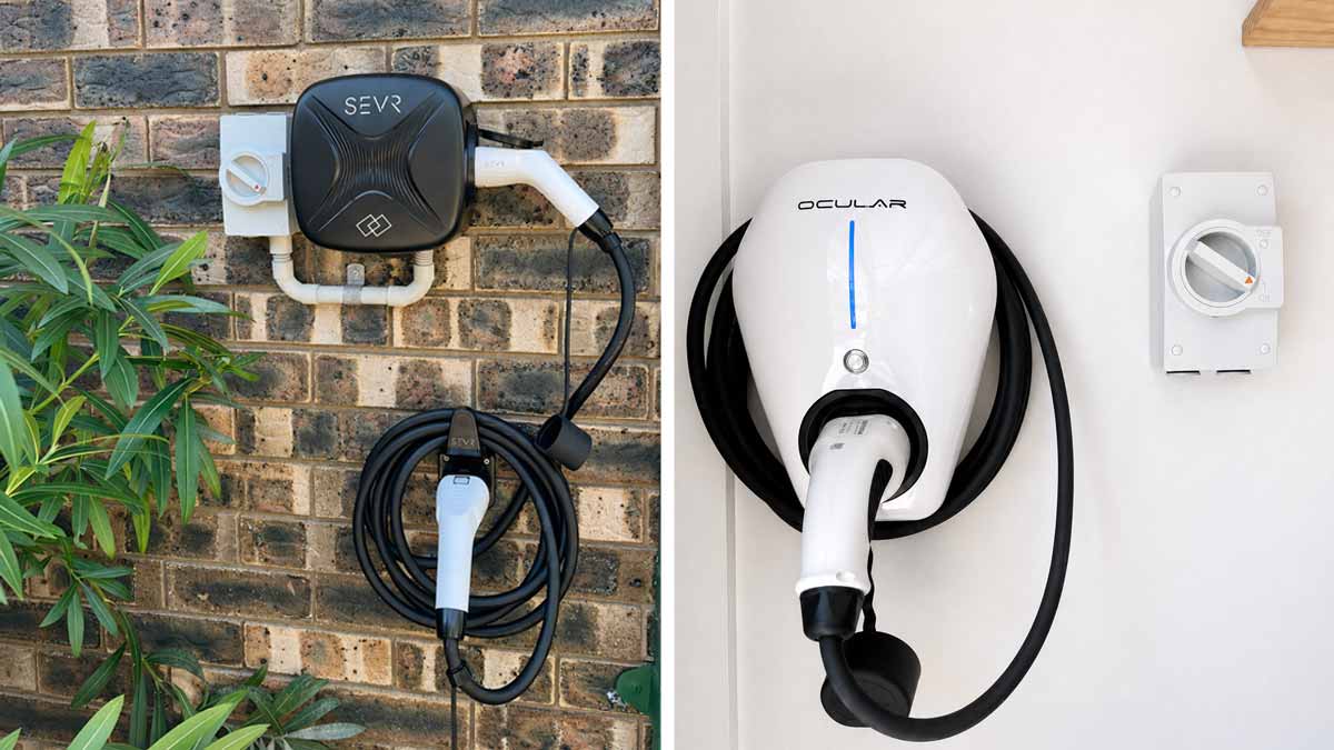 install ev charger