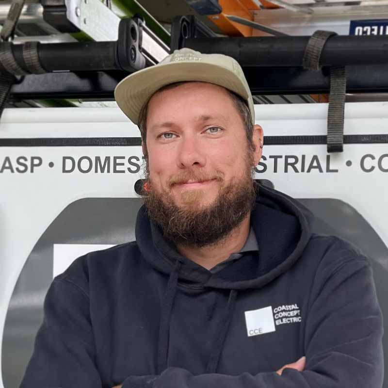 electrician south coast chris b