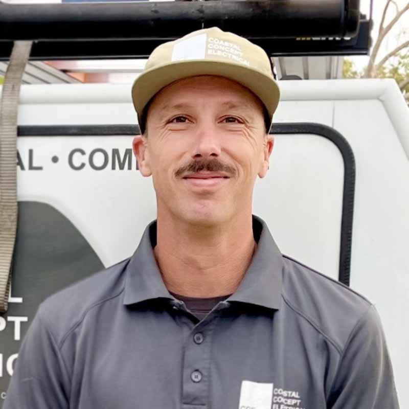 electrician south coast david