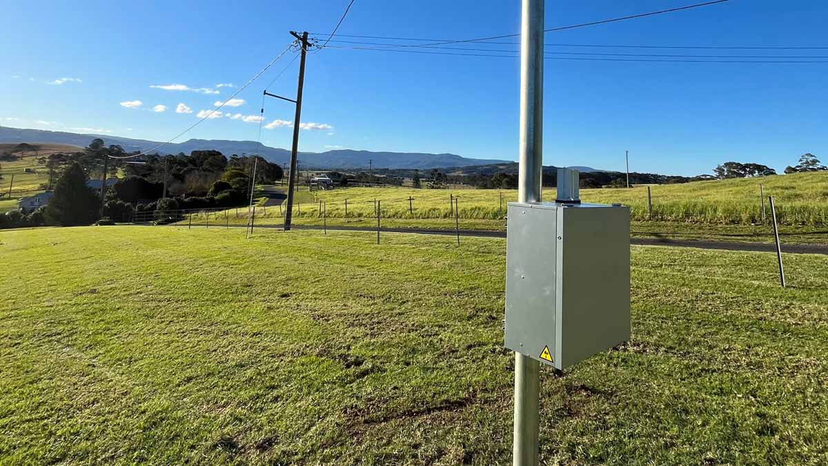 new electricity connections berry